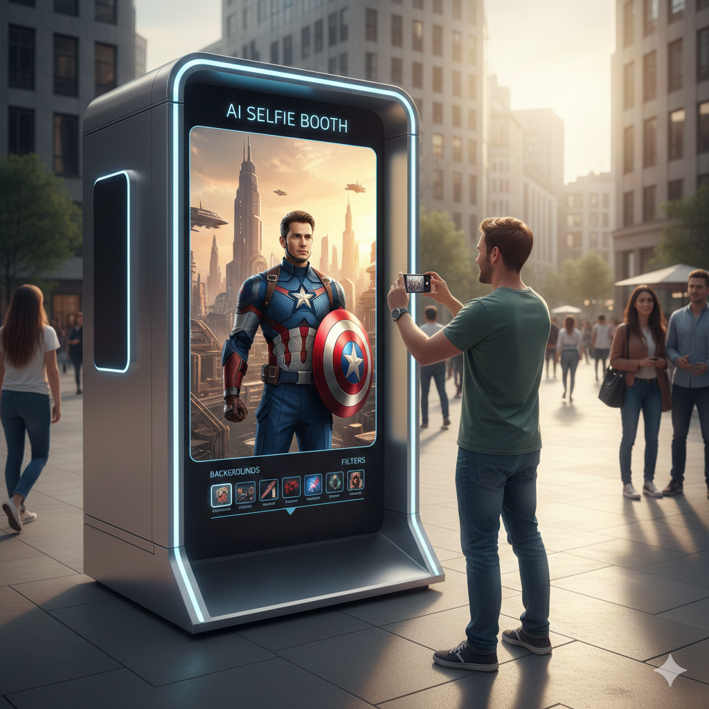 AI Avatar / AI selfie booth