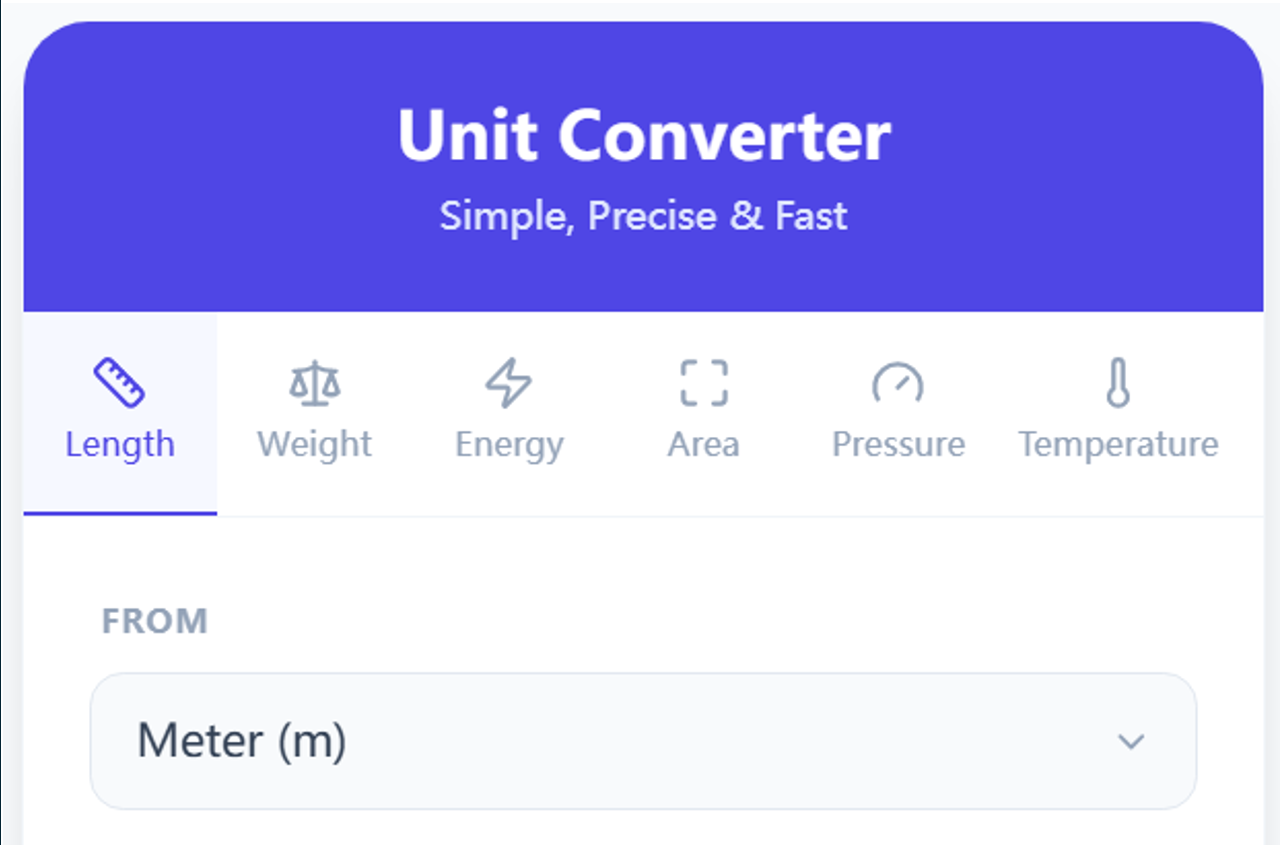 Unit Converter