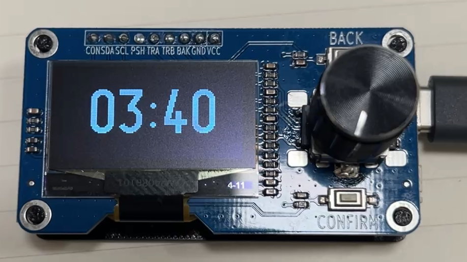 Pomodoro Timer Hardware