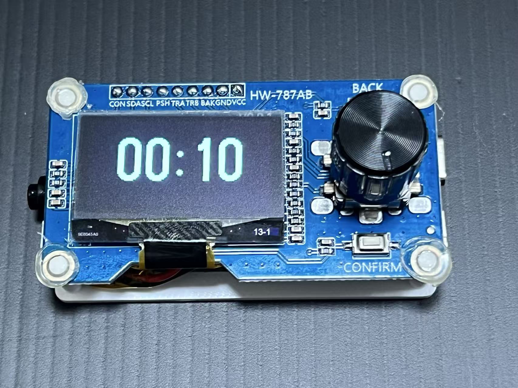 Pomodoro Timer Hardware Battery Version