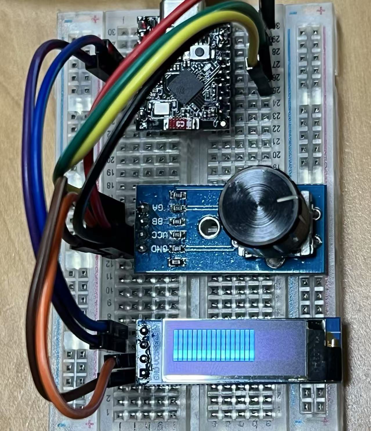 Pomodoro 0.91 OLED